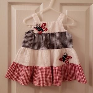 Rare Editions Baby Dress